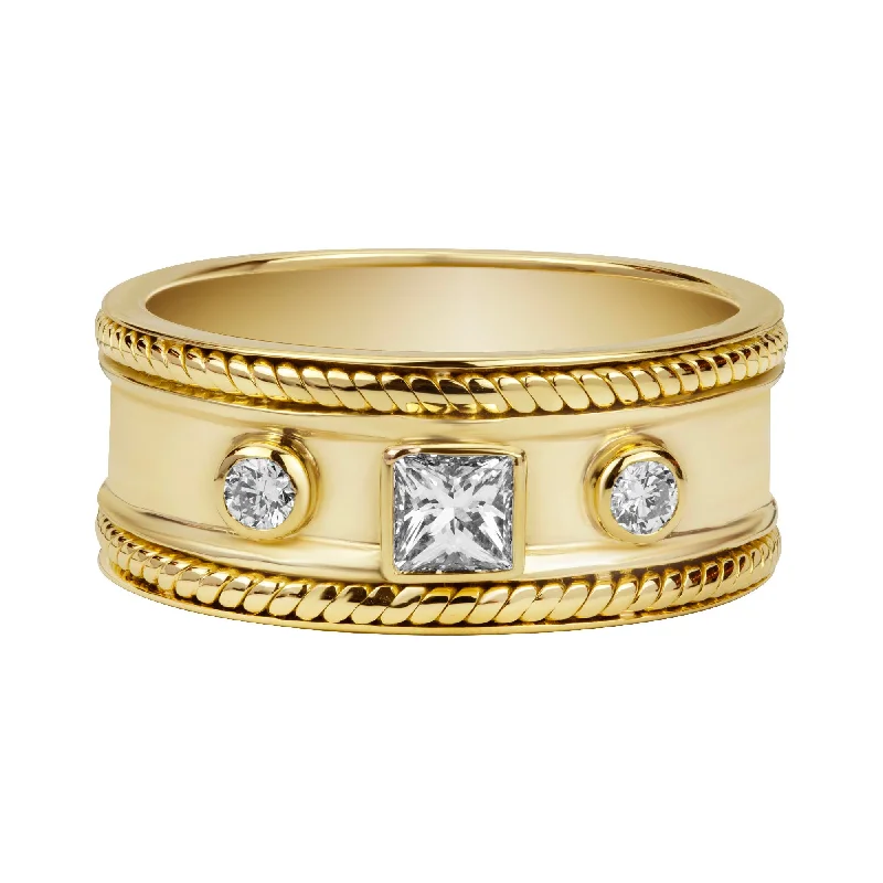 ladies-pear-cut-white-gold-rings-Ring - Diamond (2375A)