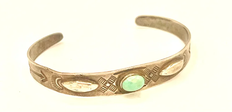 Ladies bracelets for craft elegance -Cuff/ Bracelet- Fred Harvey Vintage Navajo