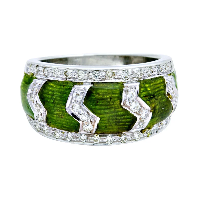 ladies-wedding-shank-rings-Ring-Diamond (Enamel)