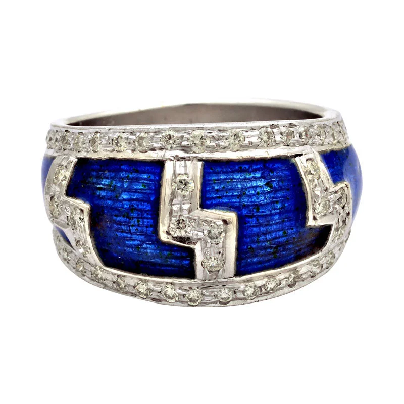 ladies-princess-cut-diamond-rings-Ring-Diamond (Enamel)