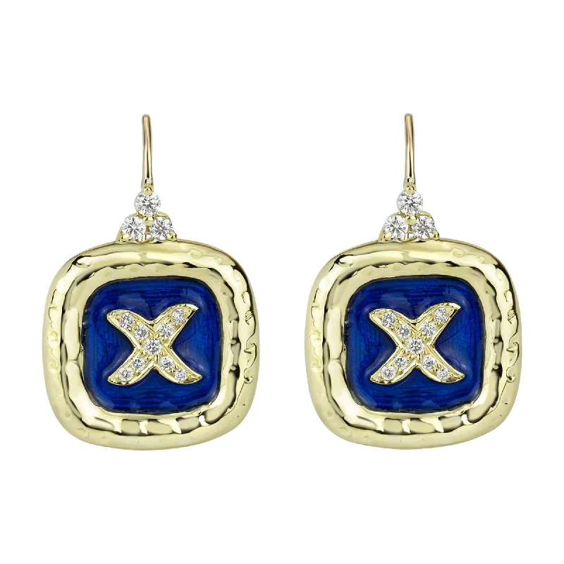 ladies-everyday-chandelier-earrings-Earrings - Diamond (enamel)