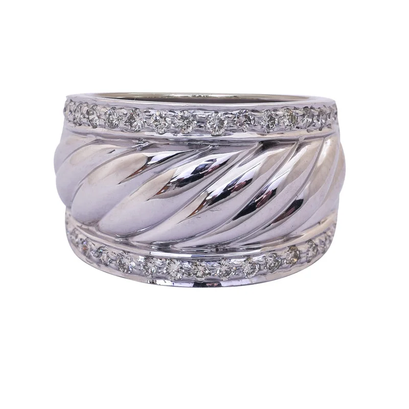 ladies-elegant-cathedral-rings-Ring - Diamond