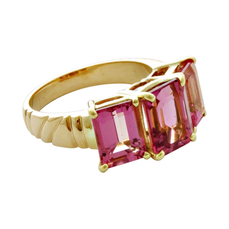 ladies-marquise-cut-gold-rings-Ring-Rubellite