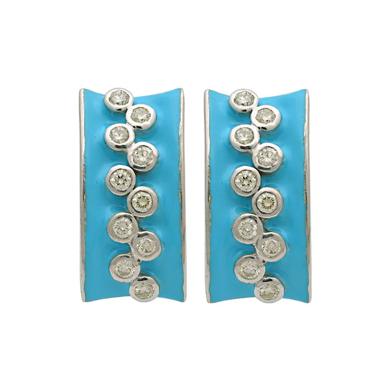 ladies-moon-dangle-earrings-Earrings-Diamond (Enamel)