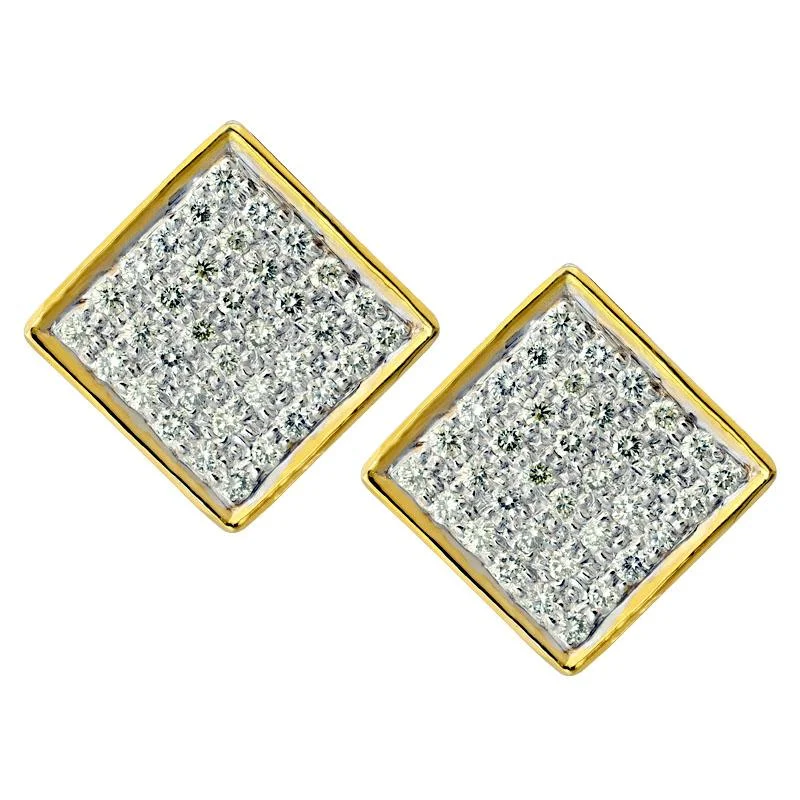 ladies-elegant-dangle-earrings-Earrings-Diamond  (5CM)