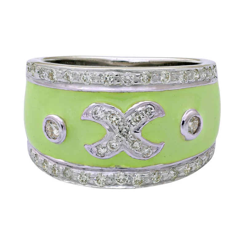 ladies-infinity-diamond-rings-Ring-Diamond (Enamel)