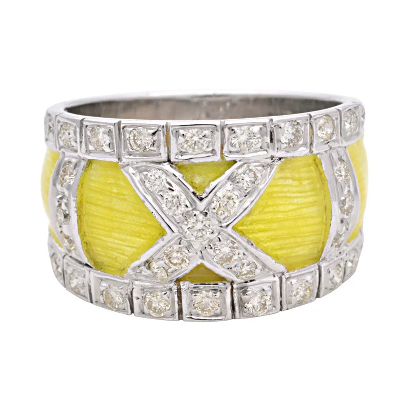 ladies-platinum-shank-rings-Ring-Diamond (Enamel)