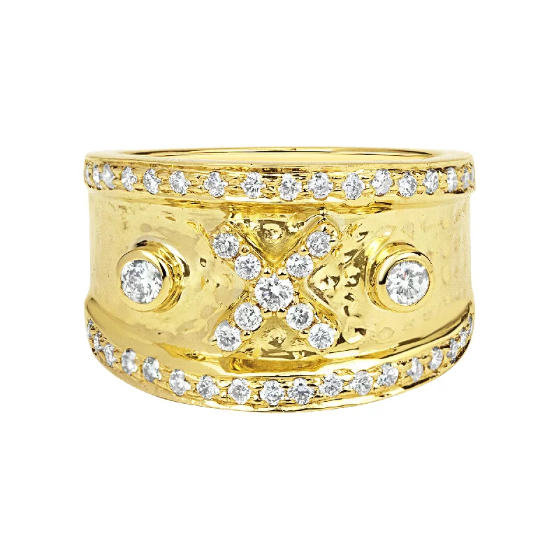 ladies-wedding-accent-rings-Ring - Diamond