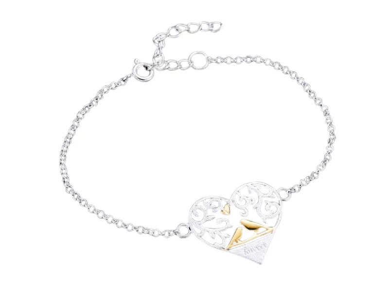 Ladies bracelets for leader elegance -Lovebirds Bracelet