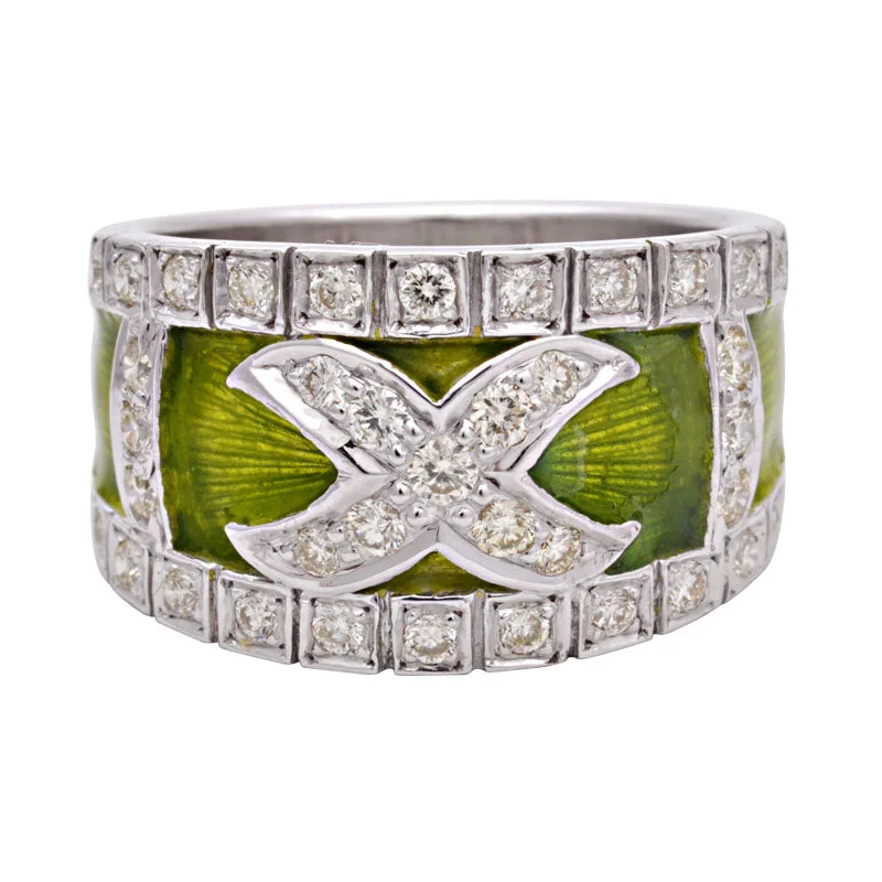 ladies-infinity-diamond-rings-Ring-Diamond (Enamel)