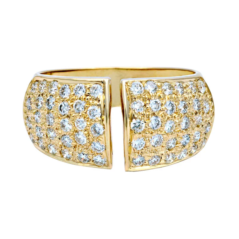 ladies-wedding-bypass-rings-Ring-Diamond