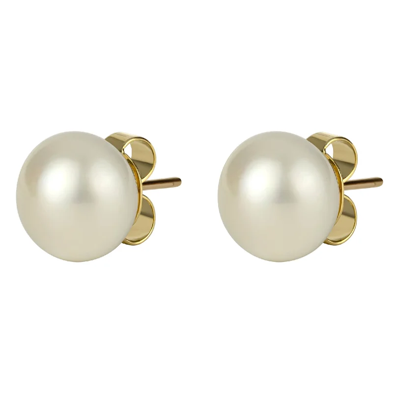 ladies-affordable-silver-earrings-Earrings- Pearl