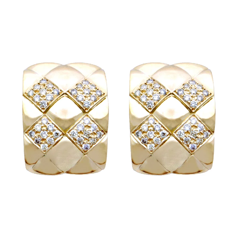 ladies-affordable-bar-drop-earrings-Earrings- Diamond (1842I)