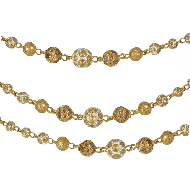 Ladies bracelets for runway elegance -22K Gold Bracelet