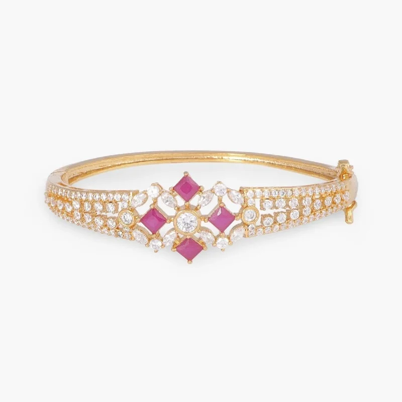 Ladies bracelets for summit elegance -Ojal Nakshatra CZ Bracelet