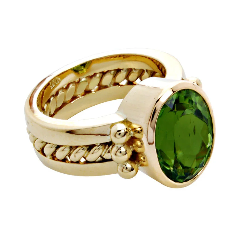 ladies-silver-bypass-rings-Ring-Peridot