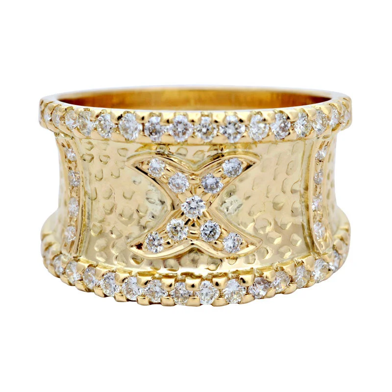 ladies-pear-cut-white-gold-rings-Ring-Diamond