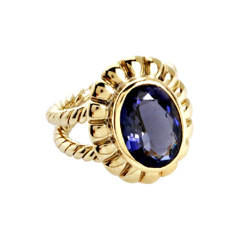 ladies-bridal-channel-set-rings-Ring-iolite