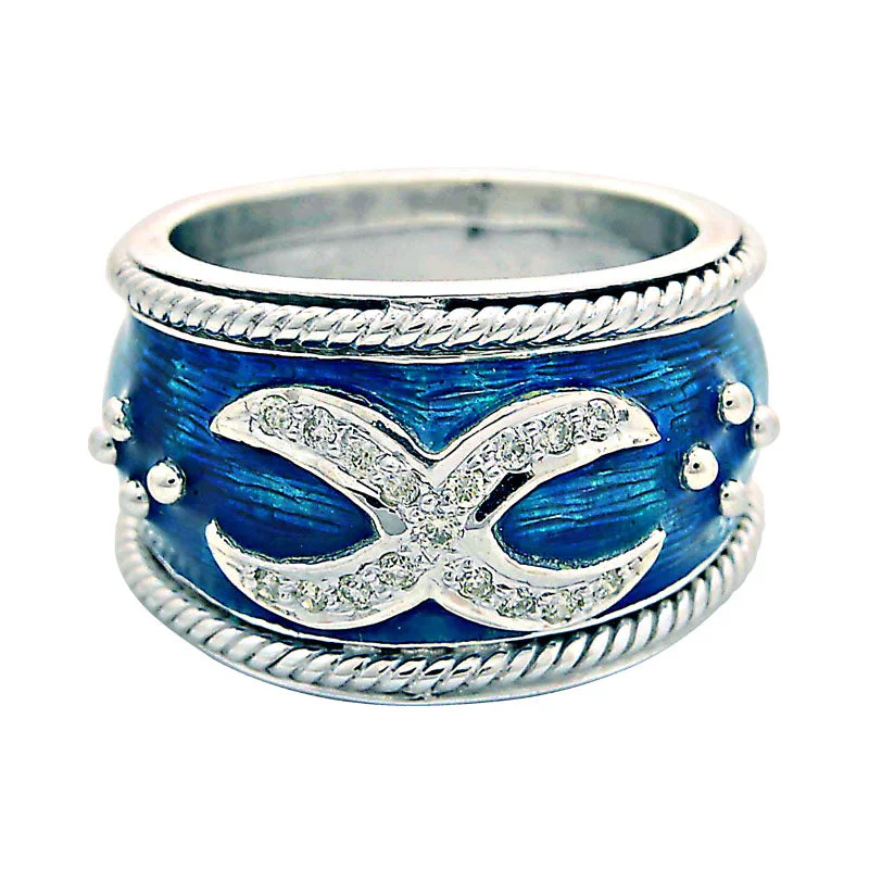 ladies-platinum-shank-rings-Ring-Diamond (Enamel)