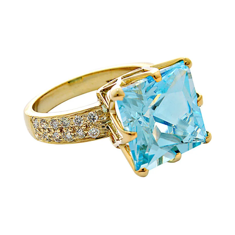 ladies-handmade-sapphire-rings-Ring-Blue Topaz and Diamond