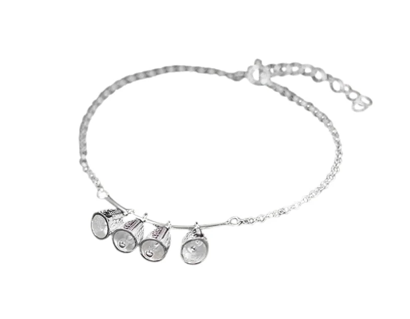 Ladies bracelets for escape elegance -Fish Bells Bracelet