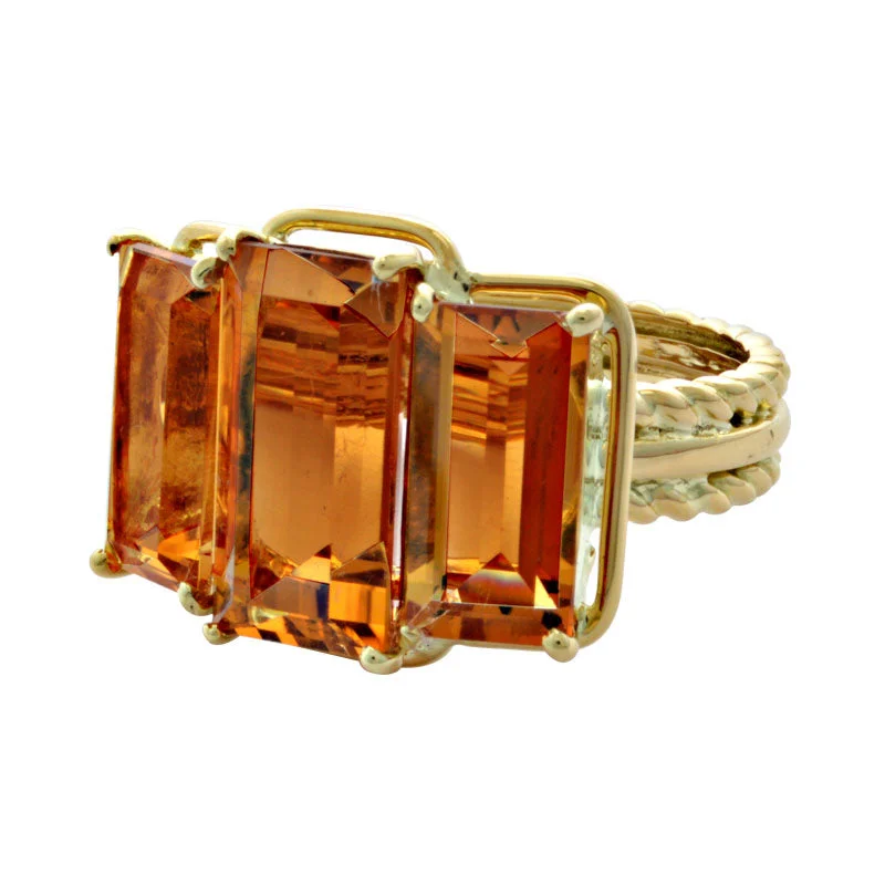 ladies-sapphire-cluster-rings-Ring-Citrine