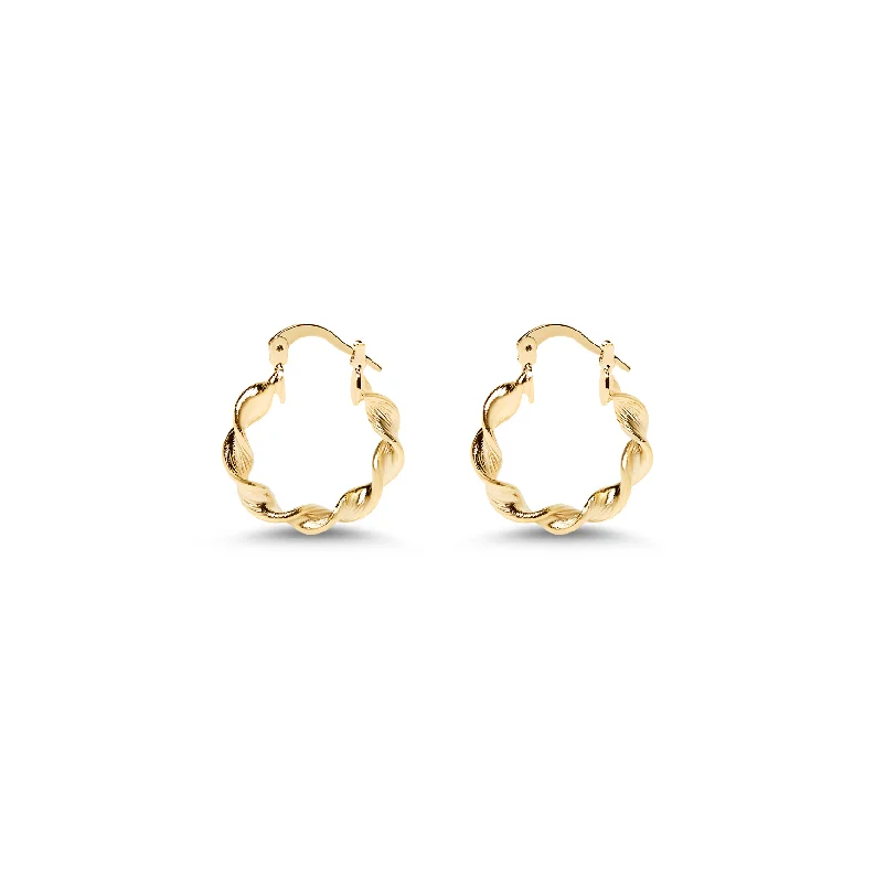 ladies-statement-silver-earrings-THE TWISTED GIA HOOP EARRINGS