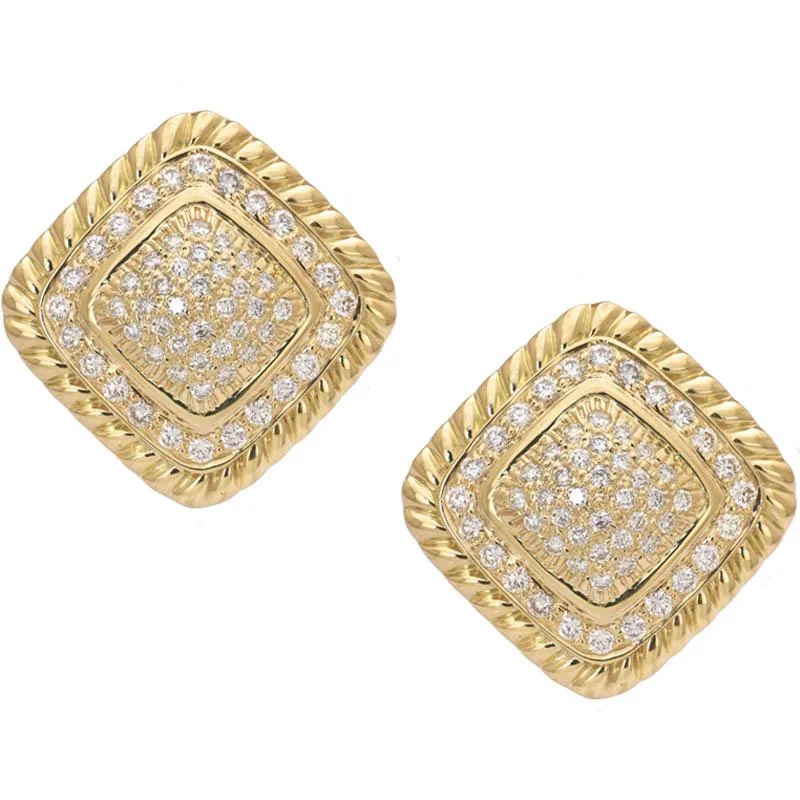 ladies-minimalist-ear-wrap-earrings-Earrings- Diamond  (2188H)