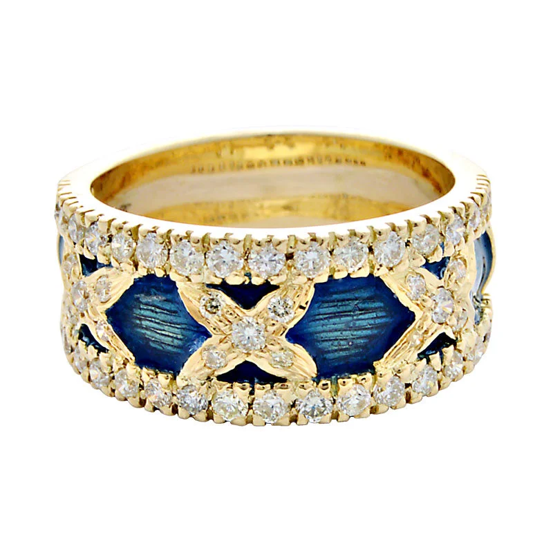 ladies-cushion-cut-platinum-rings-Ring-Diamond (Enamel)