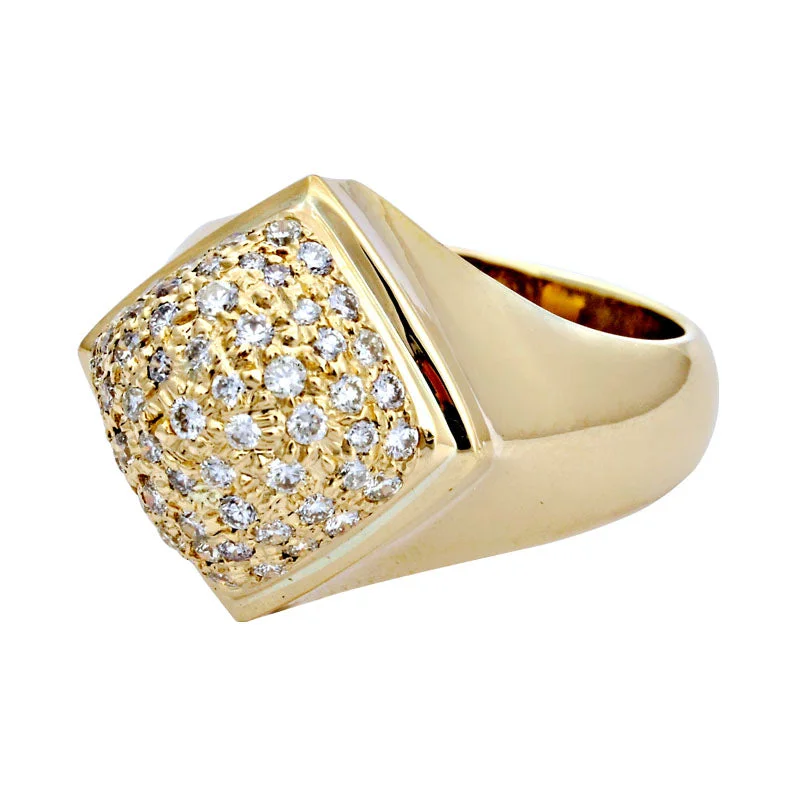 ladies-platinum-shank-rings-Ring- Diamond