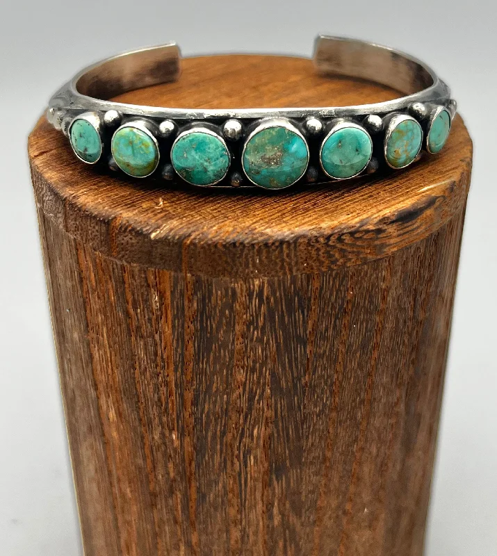 Ladies bracelets for maker elegance -Cuff/Bracelet- Navajo Royston sterling