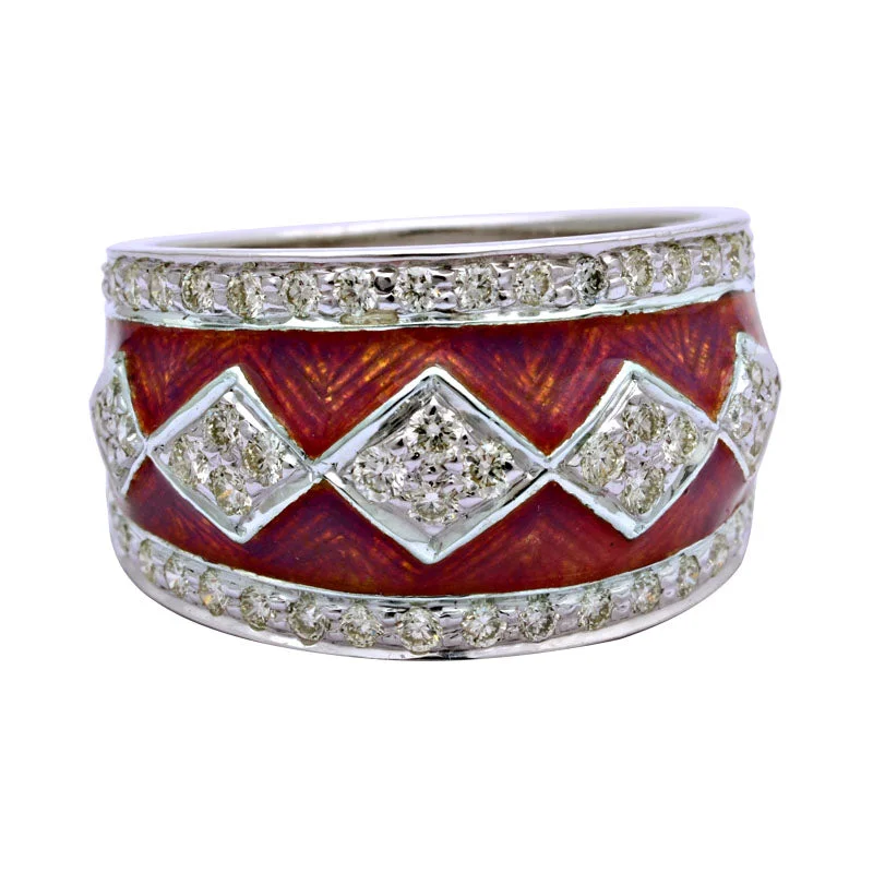 ladies-bridal-accent-rings-Ring-Diamond (Enamel)