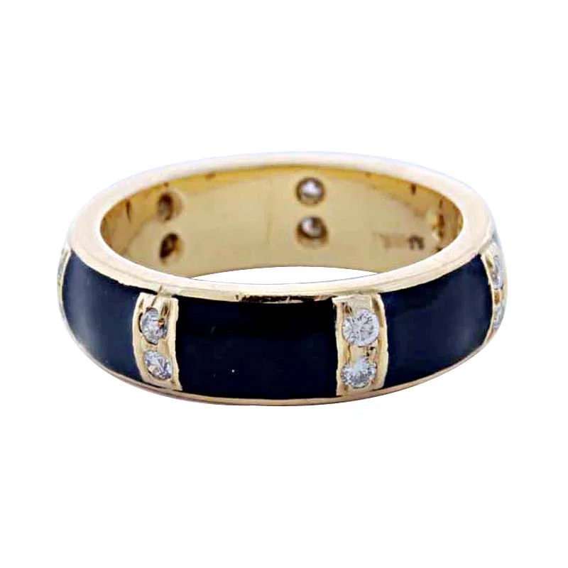 ladies-custom-sapphire-rings-Ring- Diamond (Enamel)