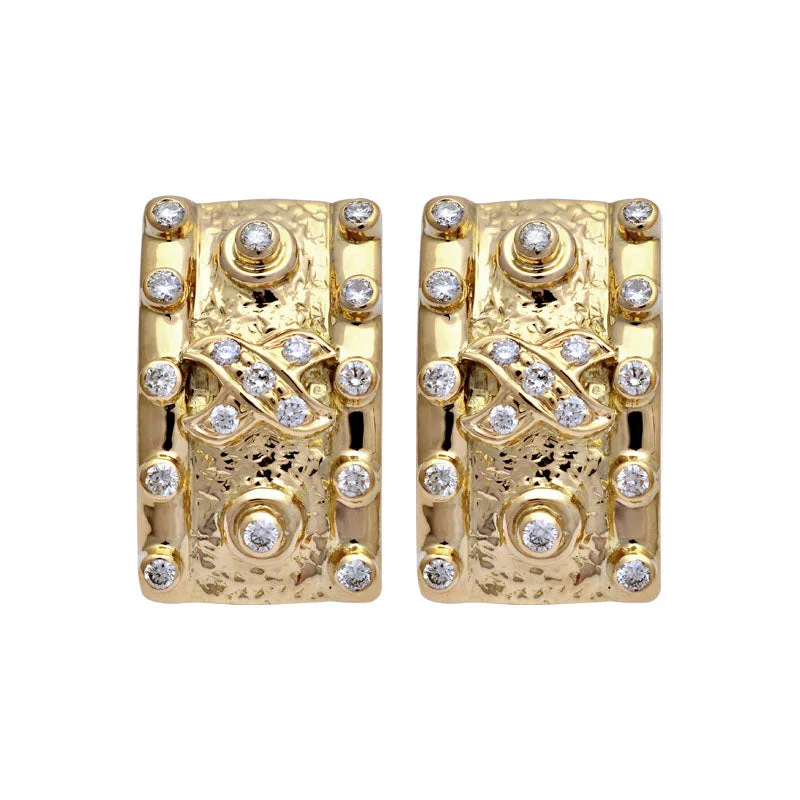 ladies-trendy-gold-earrings-Earrings-Diamond