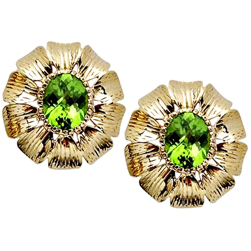 ladies-custom-chandelier-earrings-Earrings- Peridot (994C)