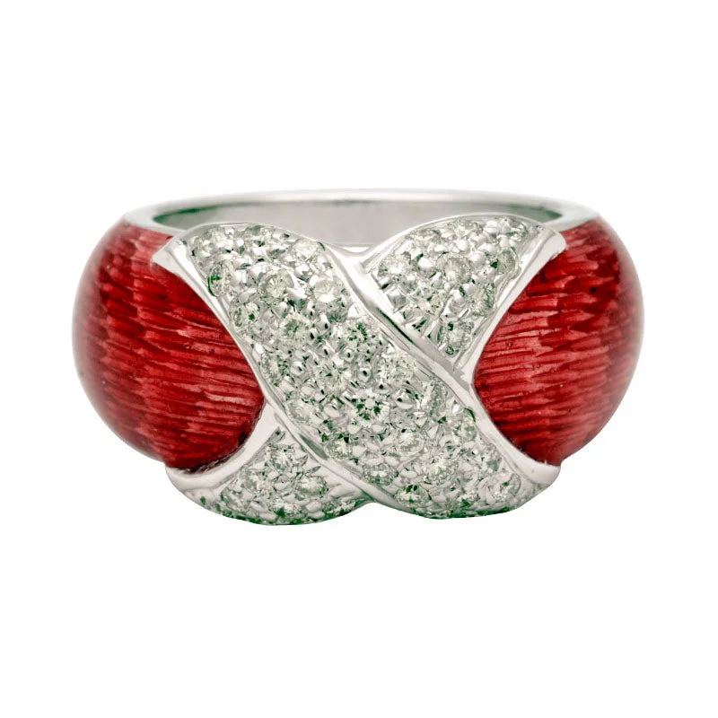 ladies-vintage-diamond-rings-Ring-Diamond (Enamel)