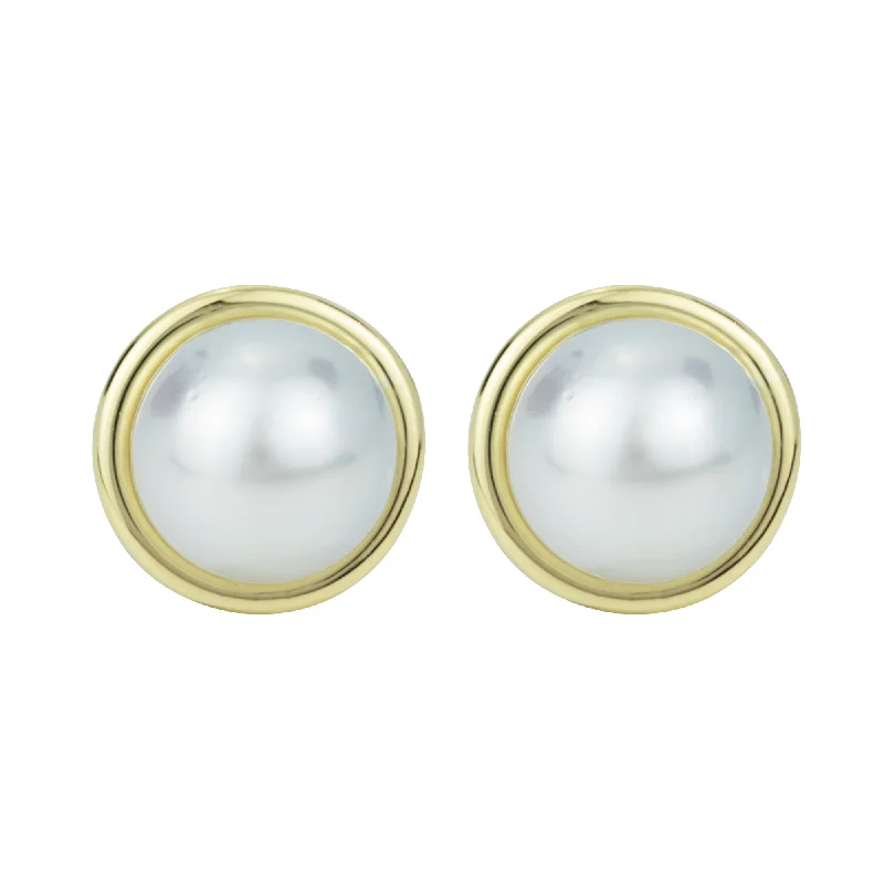 ladies-birthstone-bar-drop-earrings-Earrings - South Sea Pearl