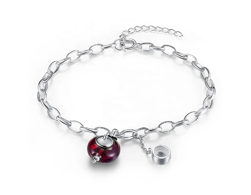 Ladies bracelets for path elegance -Teapot Bracelet