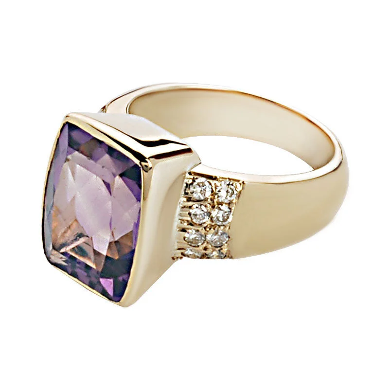 ladies-platinum-shank-rings-Ring- Amethyst And Diamond