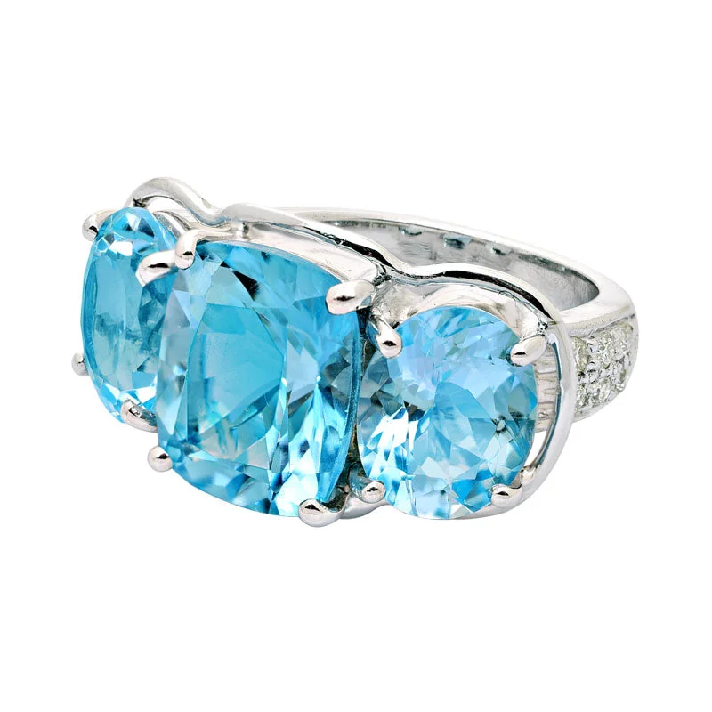 ladies-round-diamond-rings-Ring-Blue Topaz and Diamond