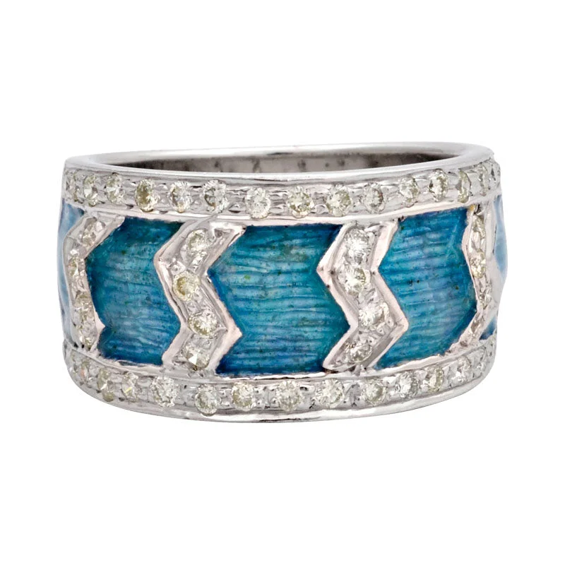 ladies-birthstone-shank-rings-Ring-Diamond (Enamel)