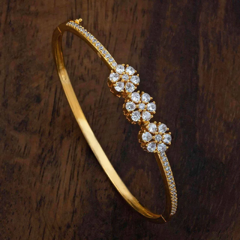 Ladies bracelets for fresh elegance -Bracelet Bangle PSBRB61W-002