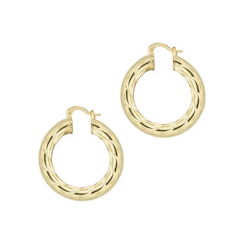 ladies-diamond-pearl-earrings-THE MAUA HOOP EARRINGS