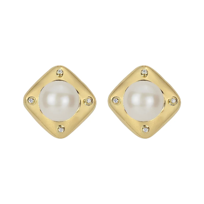 ladies-ethnic-dangle-earrings-Earrings- South Sea Pearl And Diamond (1853M)