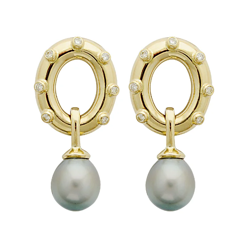 ladies-bridal-bar-drop-earrings-Earrings- South Sea Pearl And Diamond (1967B)